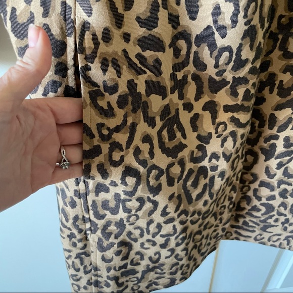 Cabi Carol Anderson by Invitation 990 Leopard Estate Jacket Size XS - Picture 6 of 14